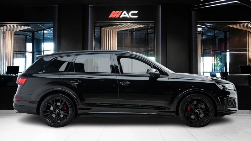 Audi SQ7 4.0 Tfsi V8 Black Edition Tiptronic Quattro Euro 6 Grey #3