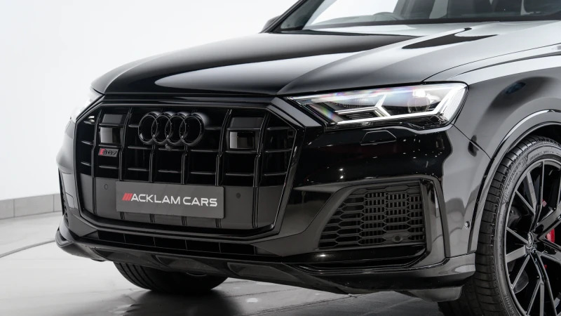 Audi SQ7 4.0 Tfsi V8 Black Edition Tiptronic Quattro Euro 6 Grey #45