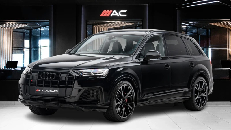 Audi SQ7 4.0 Tfsi V8 Black Edition Tiptronic Quattro Euro 6 Grey #1