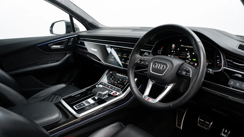 Audi SQ7 4.0 Tfsi V8 Black Edition Tiptronic Quattro Euro 6 Grey #31