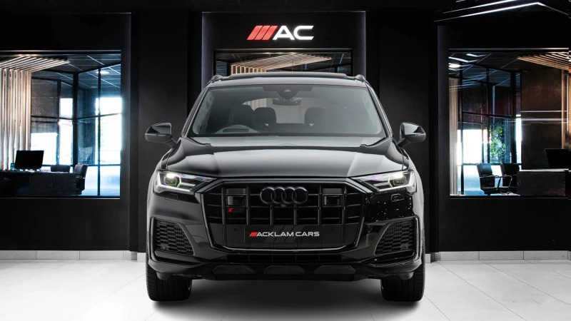 Audi SQ7 4.0 Tfsi V8 Black Edition Tiptronic Quattro Euro 6 Grey #2