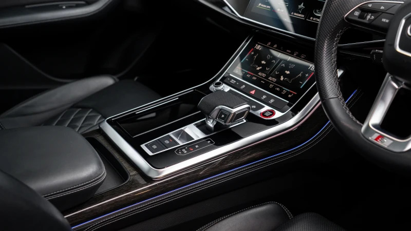 Audi SQ7 4.0 Tfsi V8 Black Edition Tiptronic Quattro Euro 6 Grey #30