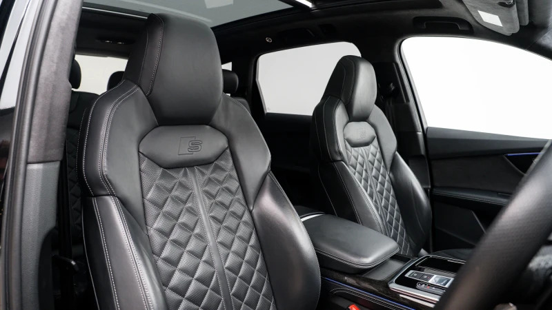 Audi SQ7 4.0 Tfsi V8 Black Edition Tiptronic Quattro Euro 6 Grey #6