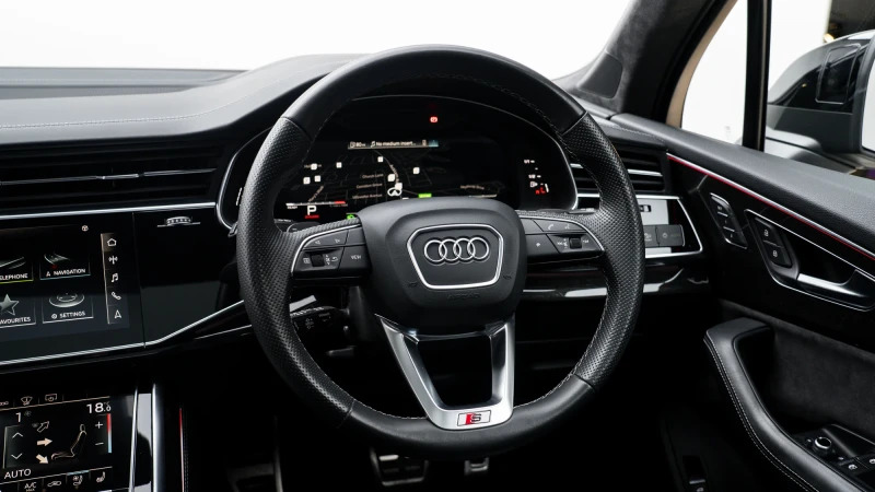 Audi SQ7 4.0 Tfsi V8 Black Edition Tiptronic Quattro Euro 6 Grey #11