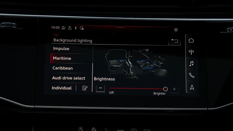 Audi SQ7 4.0 Tfsi V8 Black Edition Tiptronic Quattro Euro 6 Grey #23