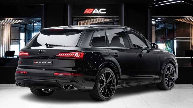 Audi SQ7 4.0 Tfsi V8 Black Edition Tiptronic Quattro Euro 6 Grey #4