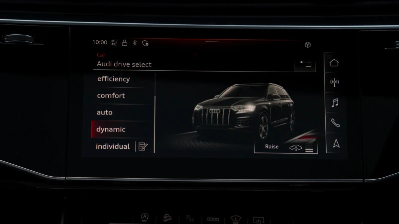 Audi SQ7 4.0 Tfsi V8 Black Edition Tiptronic Quattro Euro 6 Grey #19