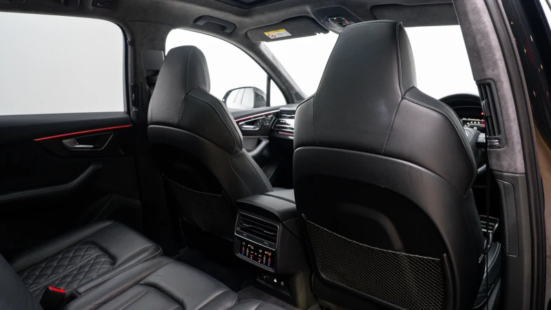 Audi SQ7 4.0 Tfsi V8 Black Edition Tiptronic Quattro Euro 6 Grey #10