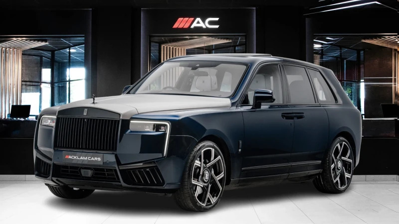 Rolls-Royce Cullinan 6.75 V12 Suv 4Wd Euro 6 571 Ps Green #1