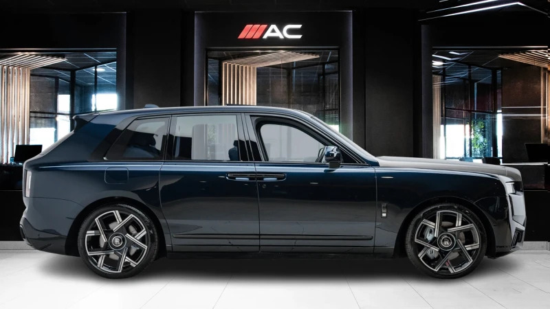 Rolls-Royce Cullinan 6.75 V12 Suv 4Wd Euro 6 571 Ps Green #4