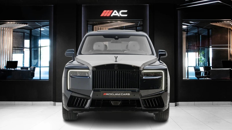Rolls-Royce Cullinan 6.75 V12 Suv 4Wd Euro 6 571 Ps Green #2