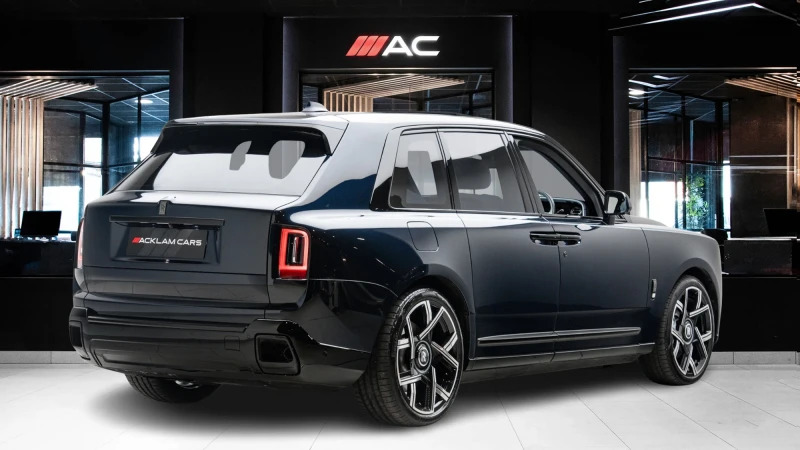 Rolls-Royce Cullinan 6.75 V12 Suv 4Wd Euro 6 571 Ps Green #3