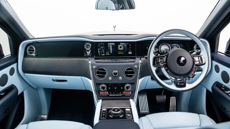 Rolls-Royce Cullinan 6.75 V12 Suv 4Wd Euro 6 571 Ps Green #5