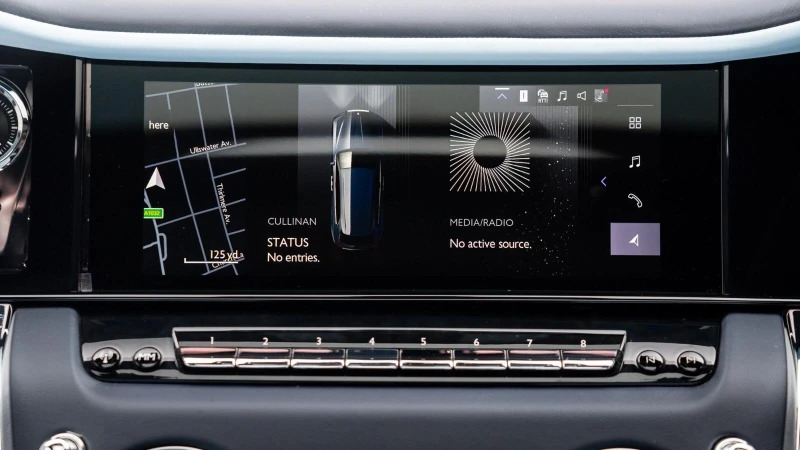 Rolls-Royce Cullinan 6.75 V12 Suv 4Wd Euro 6 571 Ps Green #18