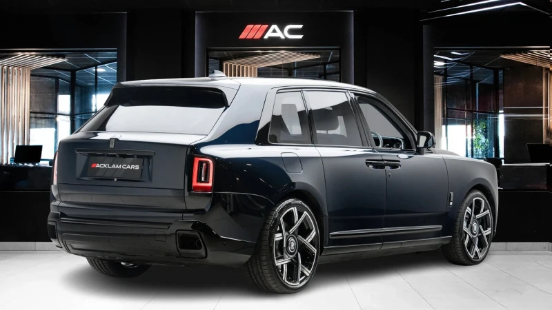 Rolls-Royce Cullinan Series II Black Badge Blue #4