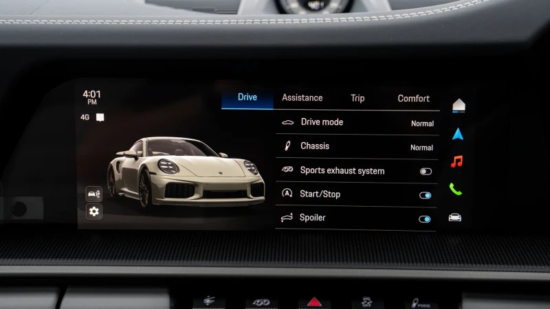 Porsche 911 Supersport Targa G50 Blue #30