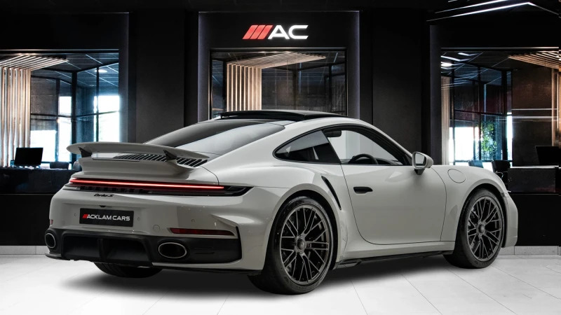 Porsche 911 Supersport Targa G50 Blue #4