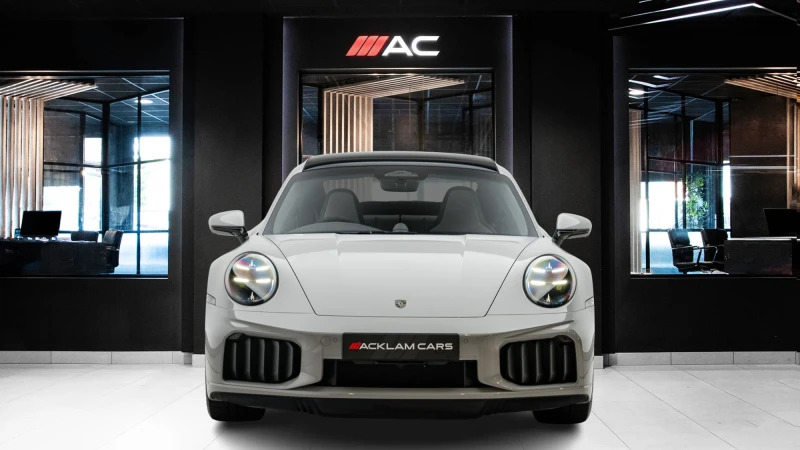 Porsche 911 Supersport Targa G50 Blue #2