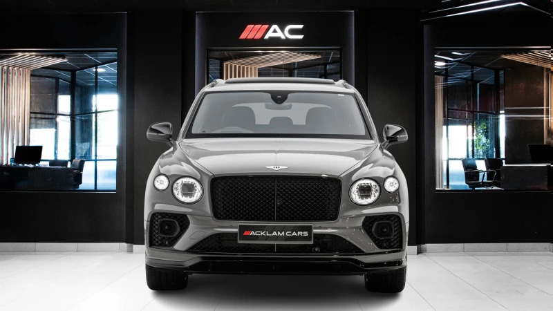Bentley Bentayga 4.0 V8 Azure Ewb Suv 4Wd Euro 6 S Blue #2