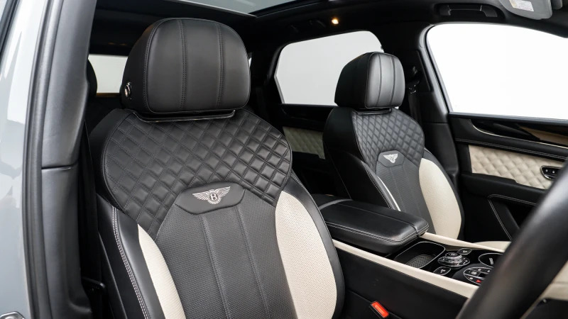 Bentley Bentayga 4.0 V8 Azure Ewb Suv 4Wd Euro 6 S Blue #6