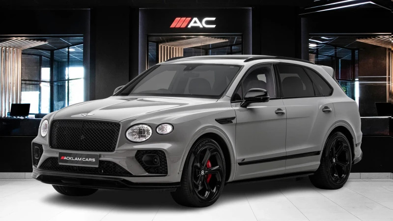 Bentley Bentayga 4.0 V8 Azure Ewb Suv 4Wd Euro 6 S Blue #1
