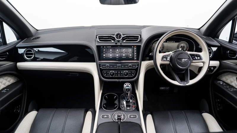 Bentley Bentayga 4.0 V8 Azure Ewb Suv 4Wd Euro 6 S Blue #5