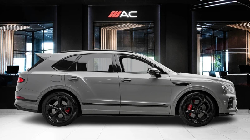 Bentley Bentayga 4.0 V8 Azure Ewb Suv 4Wd Euro 6 S Blue #3