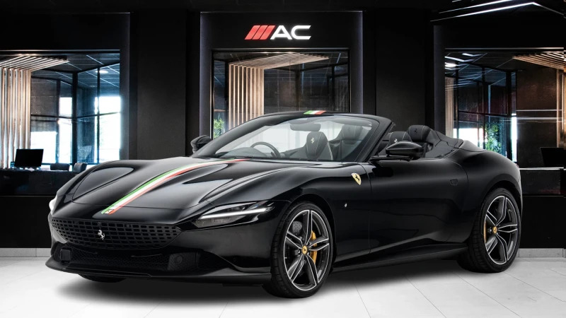 Ferrari Roma V8 Spider F1 Dct Euro 6  #1