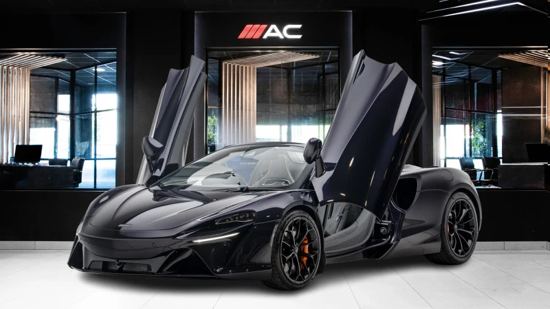McLaren Artura V6 Phev 700 Ssg  #7