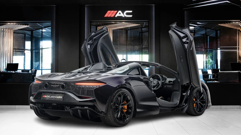 McLaren Artura V6 Phev 700 Ssg  #4