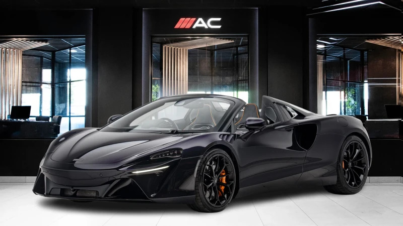 McLaren Artura V6 Phev 700 Ssg  #1