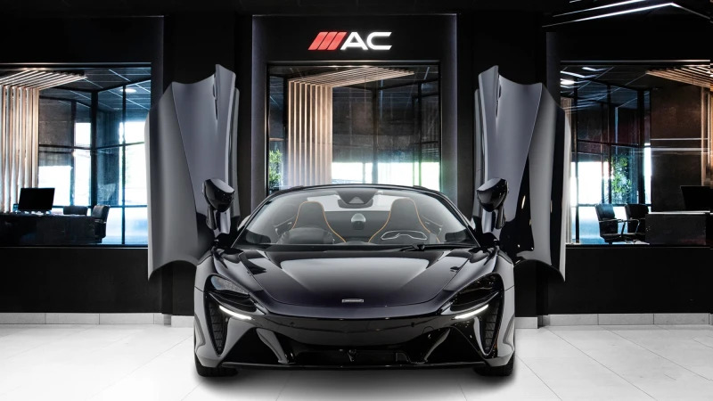McLaren Artura V6 Phev 700 Ssg  #2
