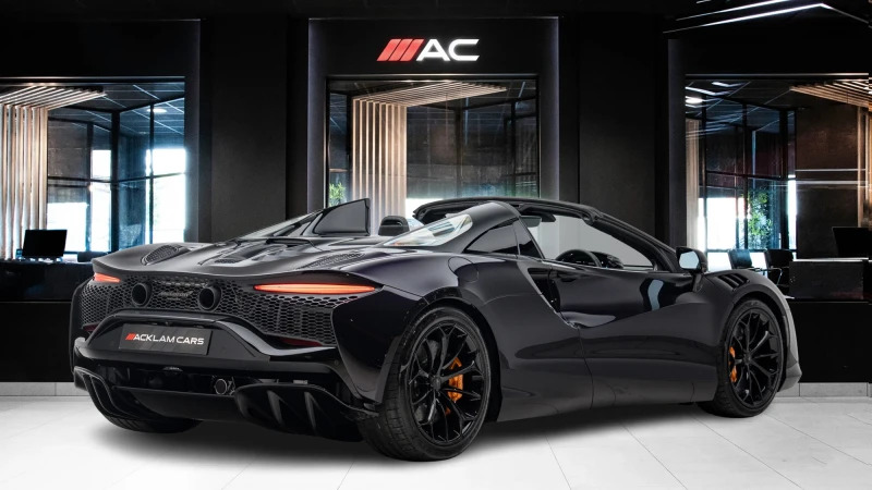 McLaren Artura V6 Phev 700 Ssg  #9