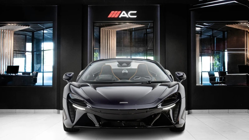 McLaren Artura V6 Phev 700 Ssg  #8