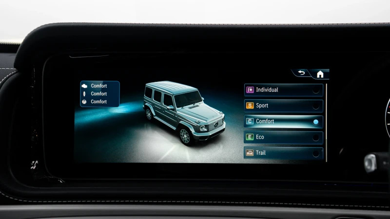 Mercedes-Benz G Class G 580 432Kw Eq Tech Edition One 116Kwh Black #32
