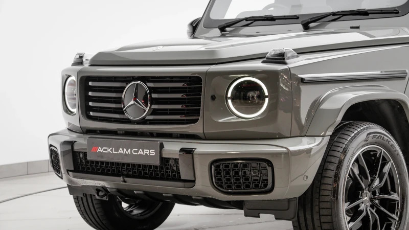 Mercedes-Benz G Class G 580 432Kw Eq Tech Edition One 116Kwh Black #10