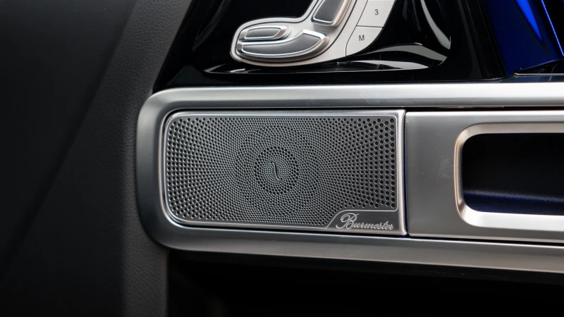 Mercedes-Benz G Class G 580 432Kw Eq Tech Edition One 116Kwh Black #44
