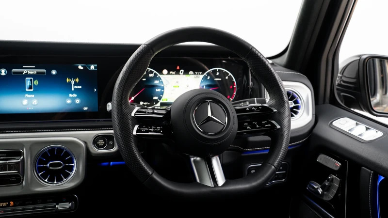 Mercedes-Benz G Class G 580 432Kw Eq Tech Edition One 116Kwh Black #21