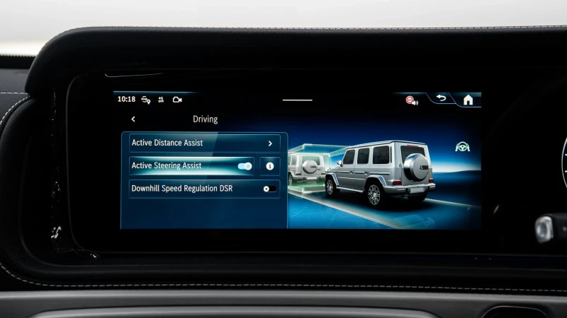 Mercedes-Benz G Class G 580 432Kw Eq Tech Edition One 116Kwh Black #34
