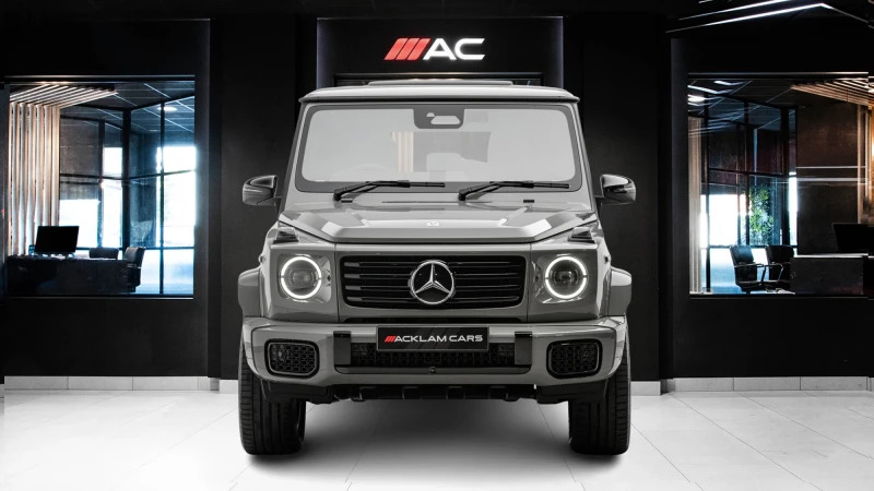 Mercedes-Benz G Class G 580 432Kw Eq Tech Edition One 116Kwh Black #2