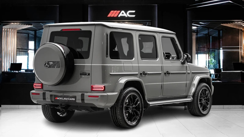 Mercedes-Benz G Class G 580 432Kw Eq Tech Edition One 116Kwh Black #4