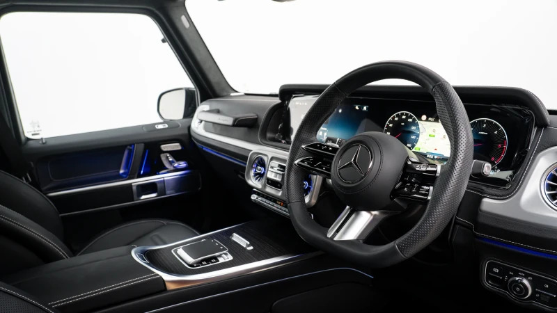 Mercedes-Benz G Class G 580 432Kw Eq Tech Edition One 116Kwh Black #39
