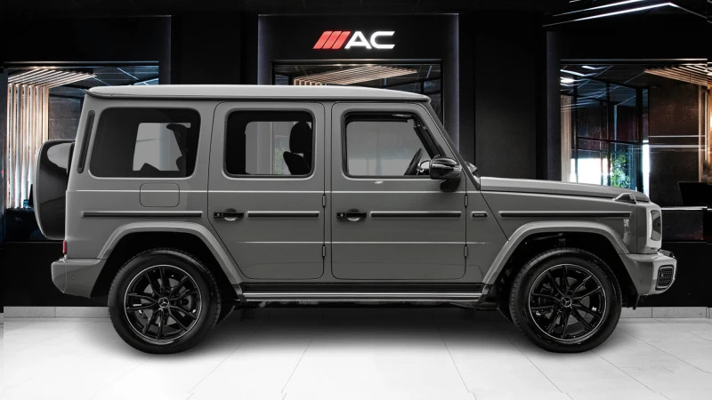 Mercedes-Benz G Class G 580 432Kw Eq Tech Edition One 116Kwh Black #3