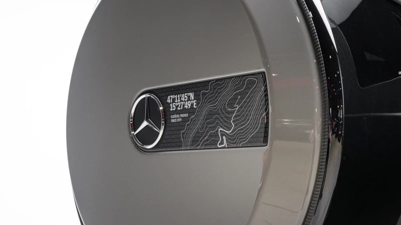Mercedes-Benz G Class G 580 432Kw Eq Tech Edition One 116Kwh Black #17