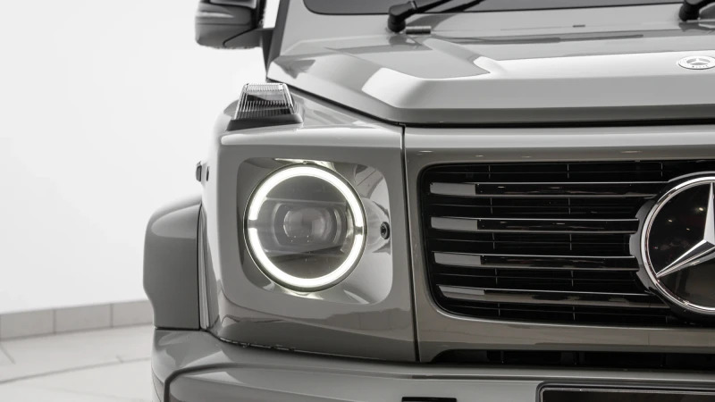 Mercedes-Benz G Class G 580 432Kw Eq Tech Edition One 116Kwh Black #8