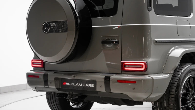 Mercedes-Benz G Class G 580 432Kw Eq Tech Edition One 116Kwh Black #14