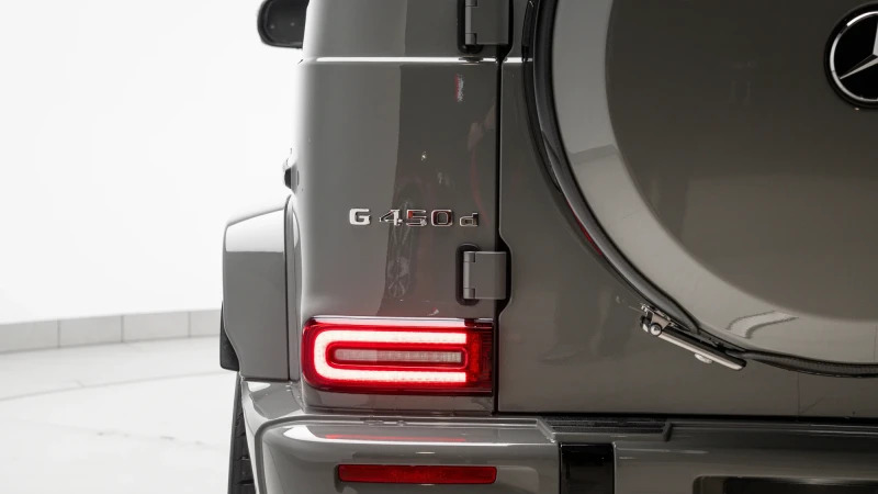 Mercedes-Benz G Class G 580 432Kw Eq Tech Edition One 116Kwh Black #15