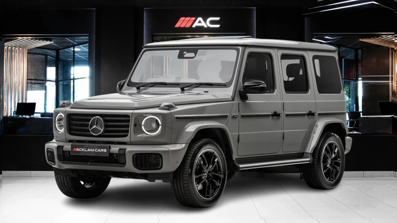 Mercedes-Benz G Class G 580 432Kw Eq Tech Edition One 116Kwh Black #1