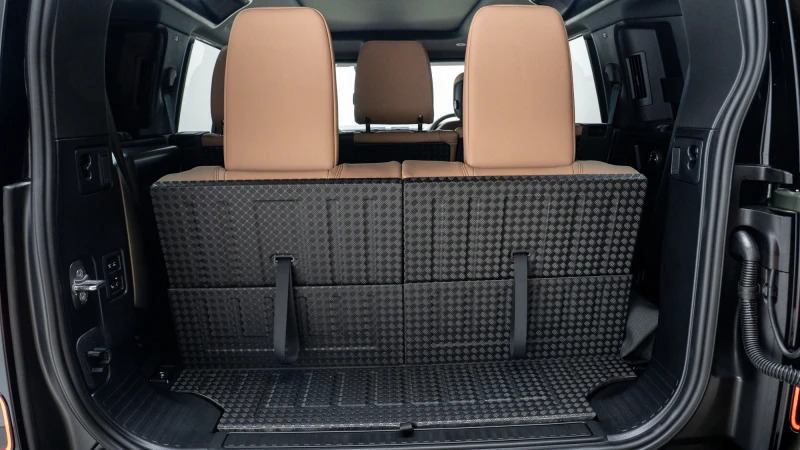 Land Rover Defender 110 2.2 Xs Utility 7 Seats Black #55
