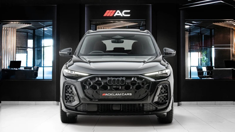 Audi SQ5 3.0 Tfsi S Edition 1 S Tronic Quattro Euro 6 5-Doo Green #2